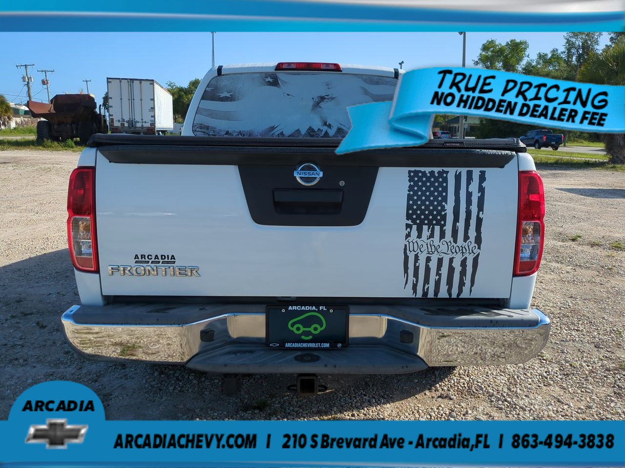 Used 2016 Nissan Frontier S RWD image 5