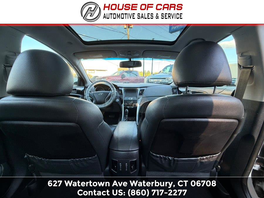 Used 2012 Hyundai Sonata Limited w/ Navigation Pkg FWD image 37