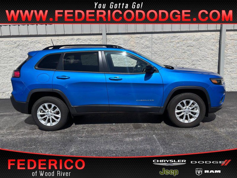 Used 2022 Jeep Cherokee Latitude Lux AWD/4WD image 1