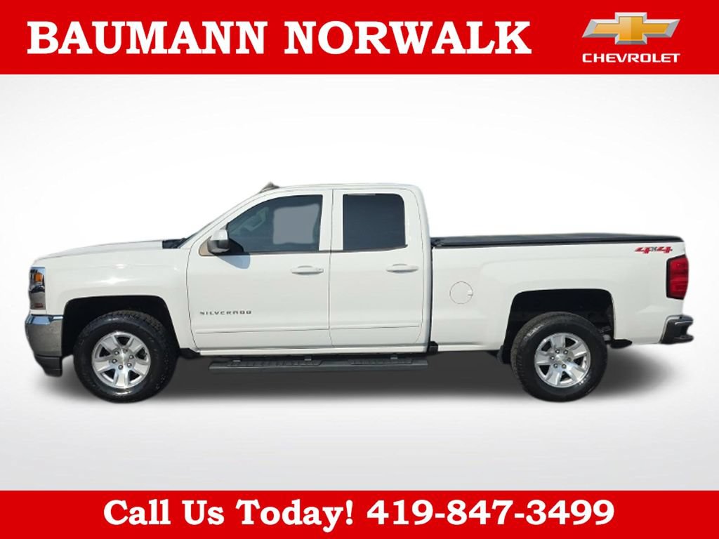 Used 2018 Chevrolet Silverado 1500 LT w/ All Star Edition AWD/4WD image 9