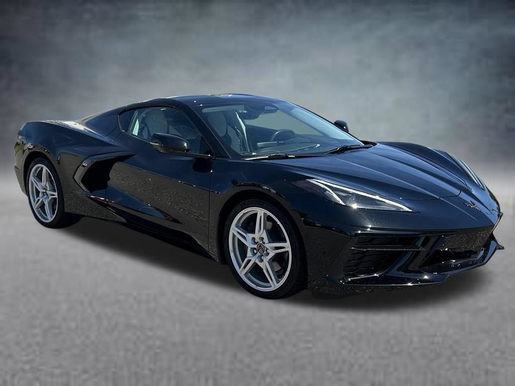Used 2025 Chevrolet Corvette Stingray Premium Cpe w/ 3LT RWD image 7