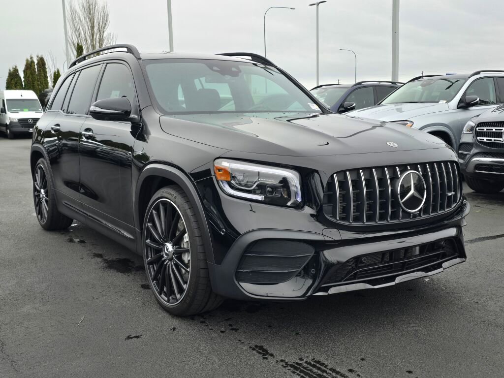 Used 2022 Mercedes-Benz GLB 35 AMG 4MATIC image 8