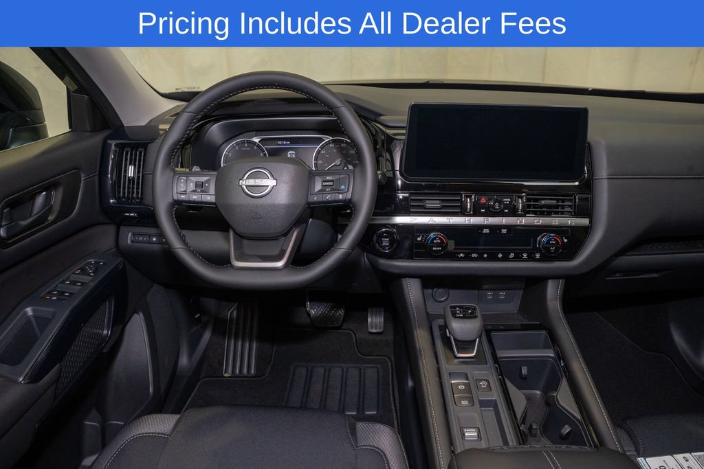 New 2026 Nissan Pathfinder SV w/ Cargo Package FWD image 8