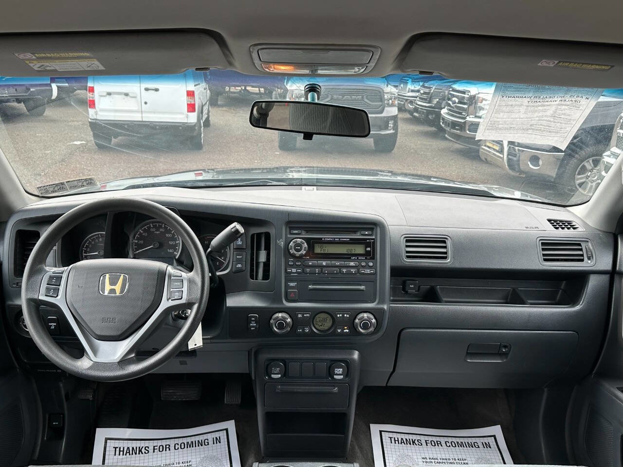 Used 2010 Honda Ridgeline RTS image 16