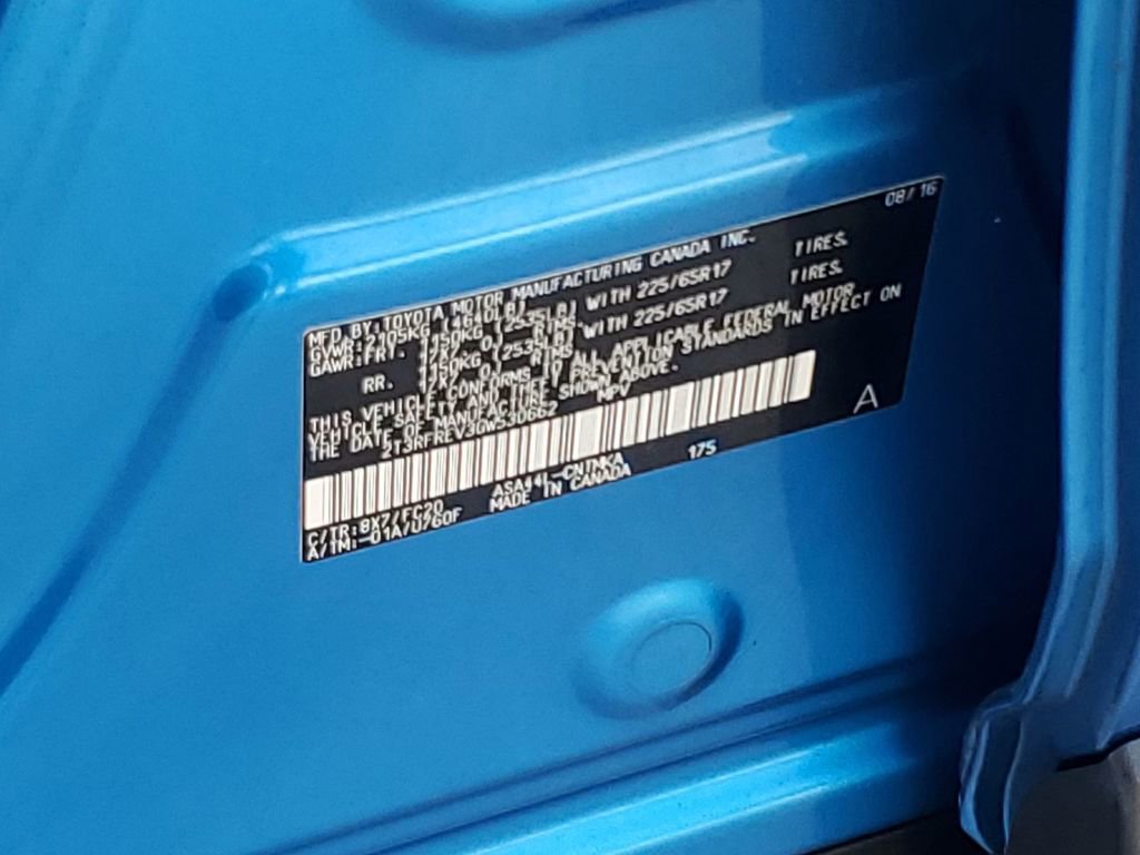 Used 2016 Toyota RAV4 XLE image 48