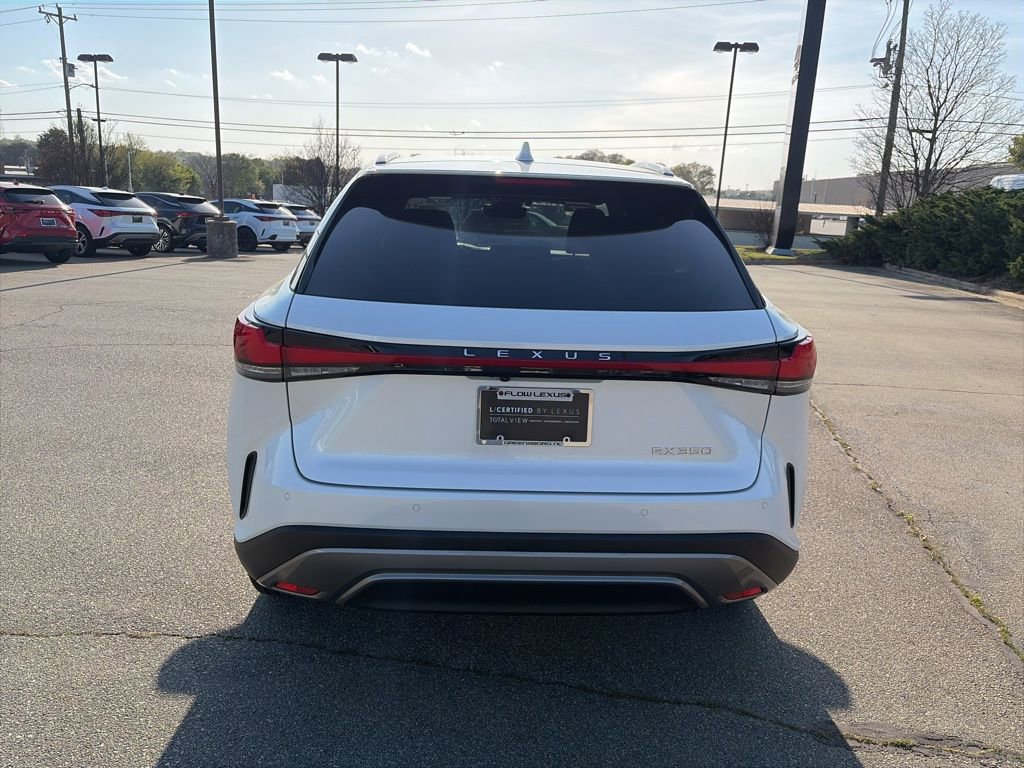 Certified 2024 Lexus RX 350 Premium w/ Cold Area Package image 3