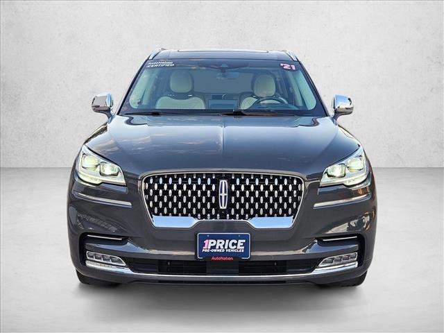 Used 2021 Lincoln Aviator Black Label Grand Touring w/ Class IV Trailer Tow Package image 2