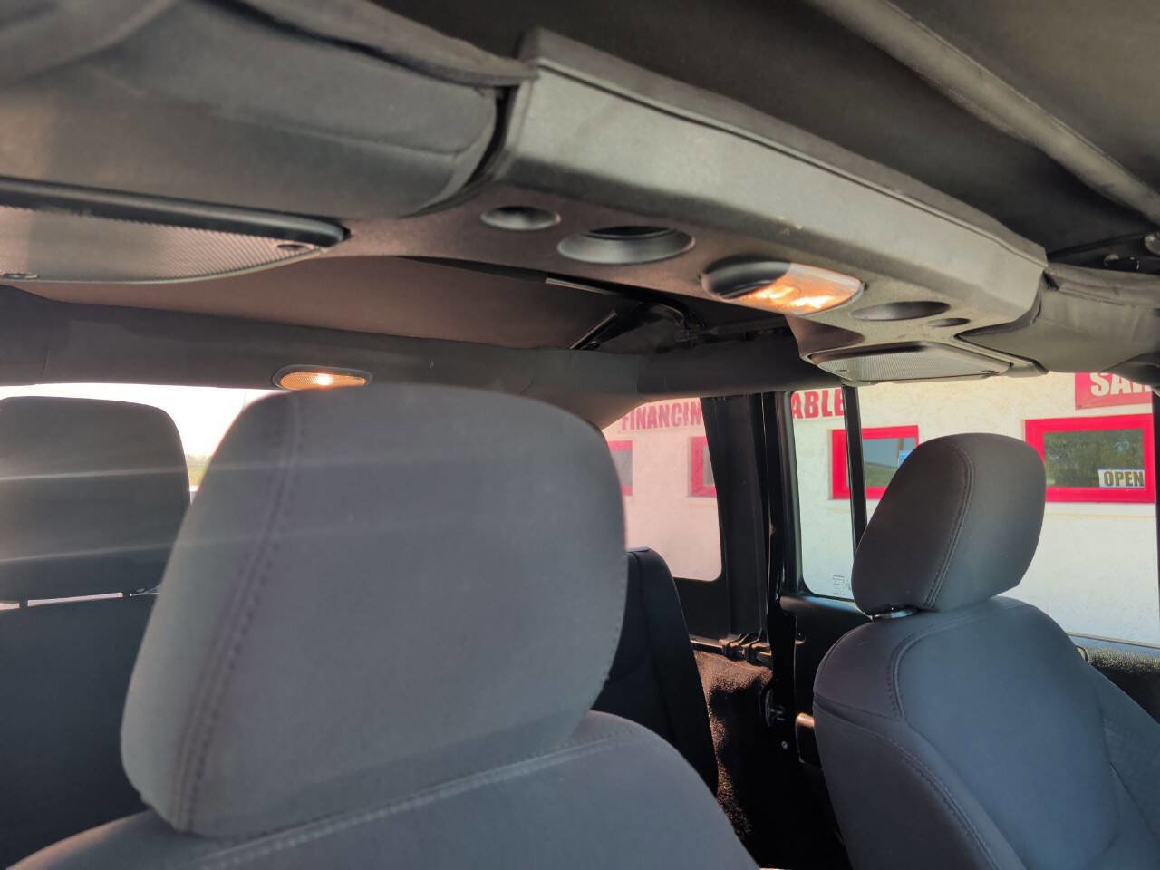 Used 2015 Jeep Wrangler Unlimited Sport w/ Quick Order Package 24S image 17