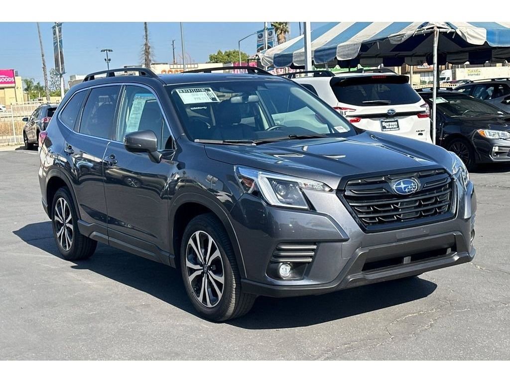 Used 2024 Subaru Forester Limited image 8