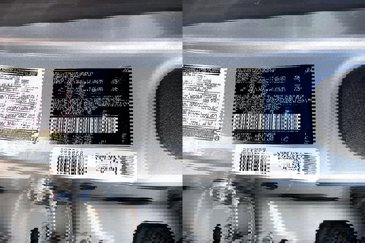 Certified 2025 Lexus RX 450h Luxury w/ Convenience Package image 67