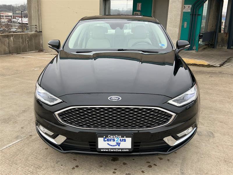 Used 2017 Ford Fusion Platinum image 11