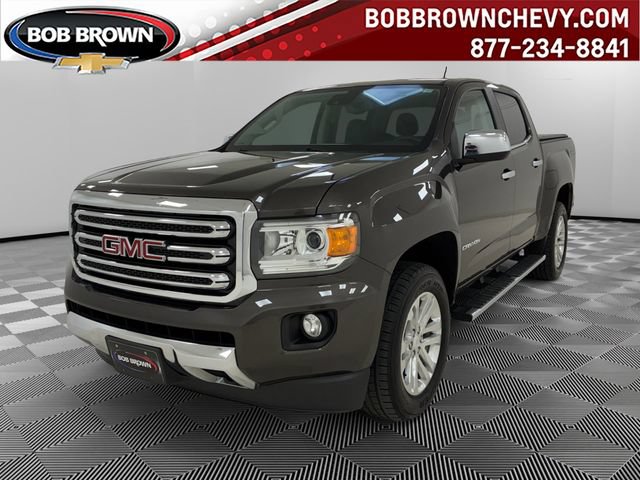 Certified 2019 GMC Canyon SLT w/ Driver Alert Package AWD/4WD image 1