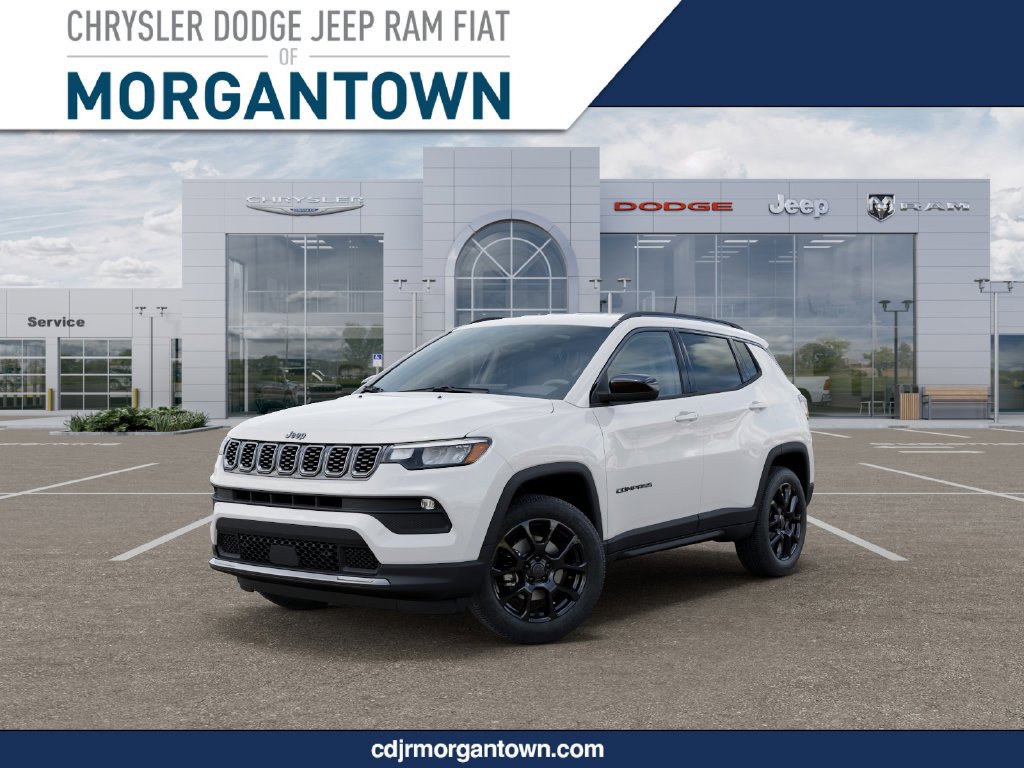 New 2026 Jeep Compass Latitude w/ Quick Order Package 29K AWD/4WD 360° Tour