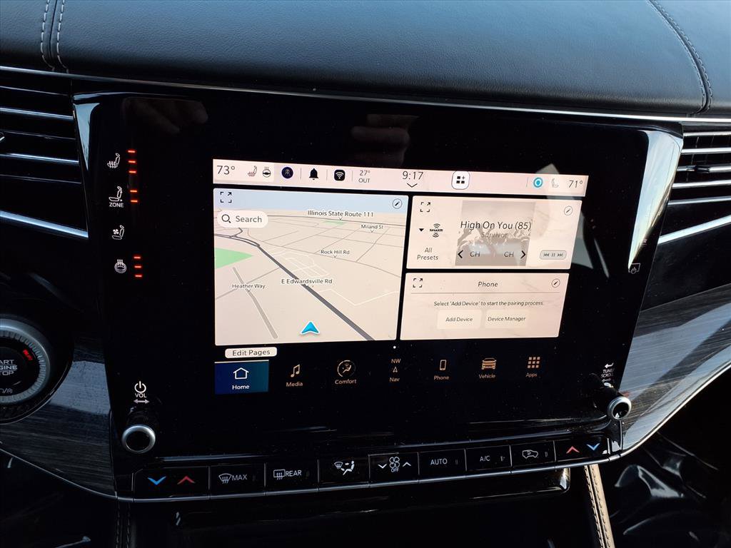 Used 2022 Jeep Wagoneer Series III w/ Rear Seat Video Group 1 image 4