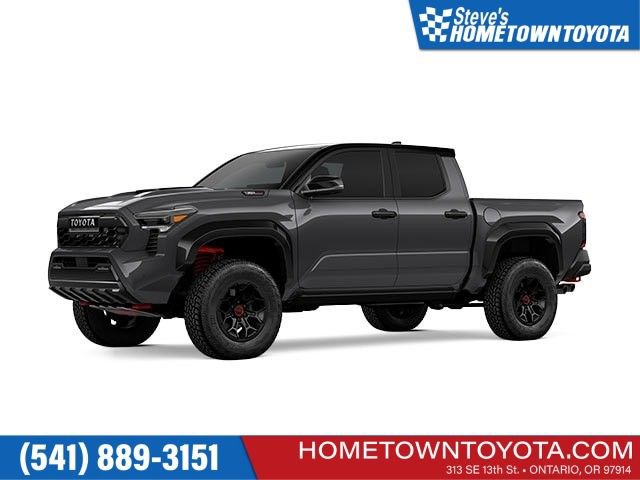 New 2026 Toyota Tacoma TRD Pro w/ Tow Tech Package