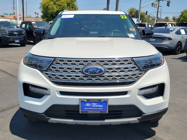 Certified 2023 Ford Explorer Limited w/ Limited Technology Package RWD image 26