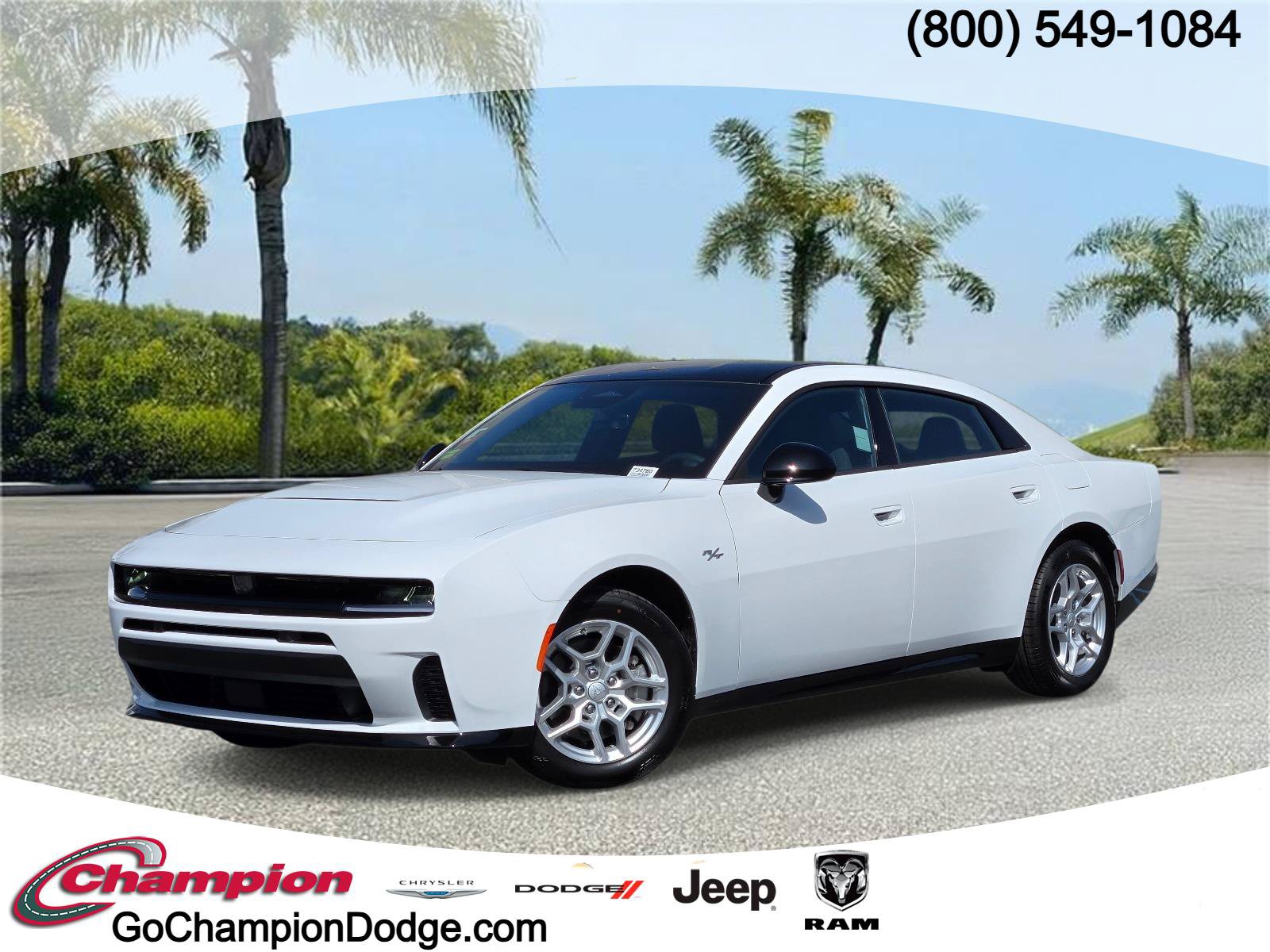 New 2026 Dodge Charger R/T