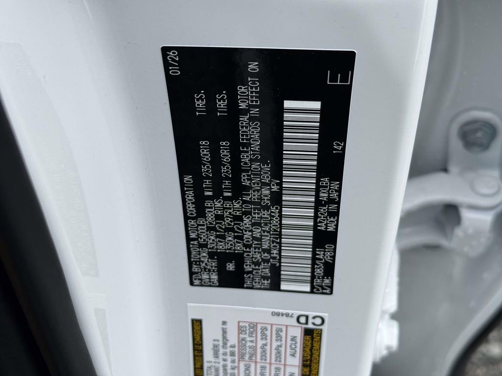 New 2026 Lexus NX 450h+ AWD w/ Luxury Package image 20