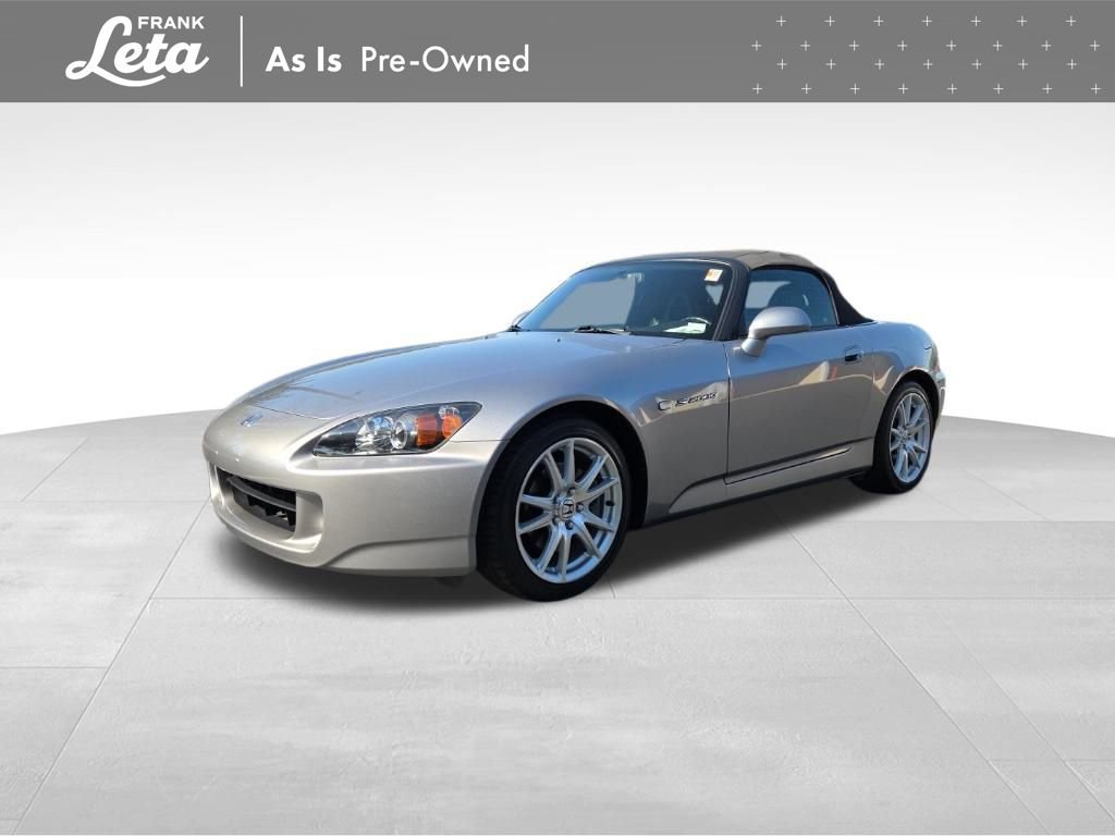 Used 2004 Honda S2000