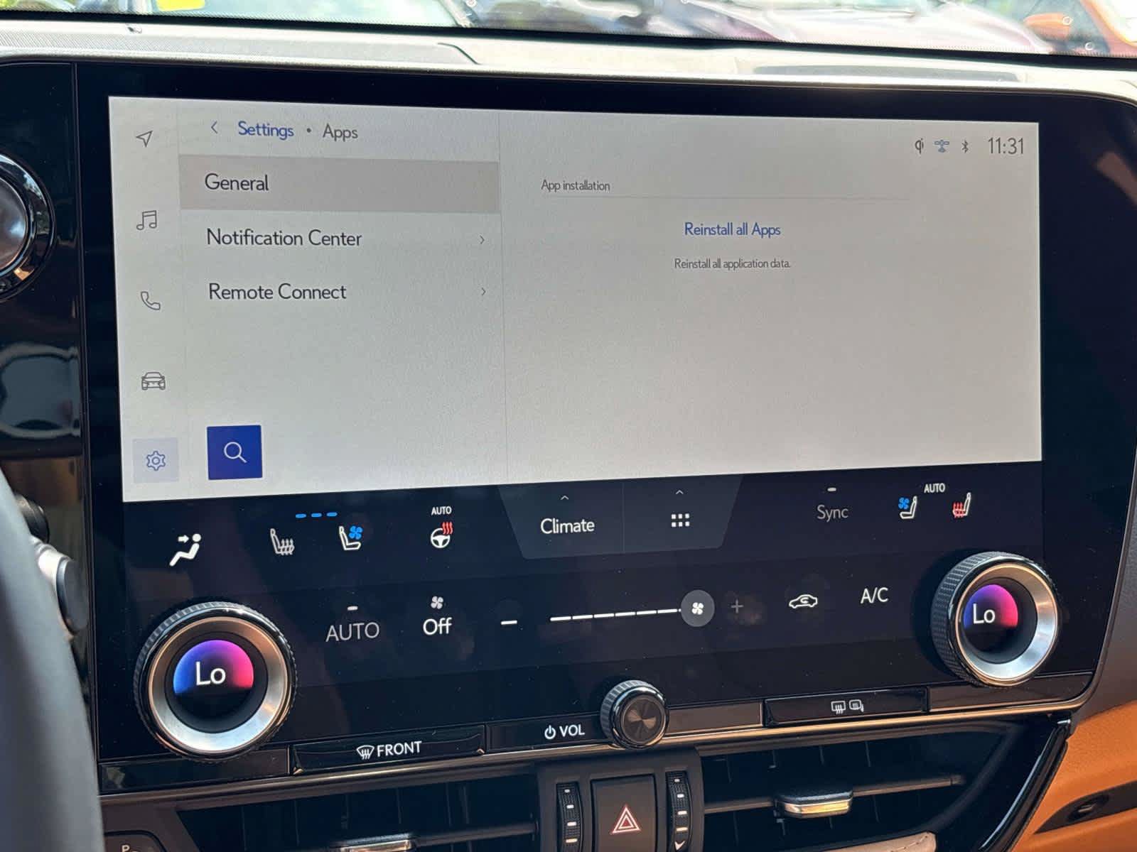 Used 2026 Lexus NX 350 AWD w/ Cold Area Package image 31
