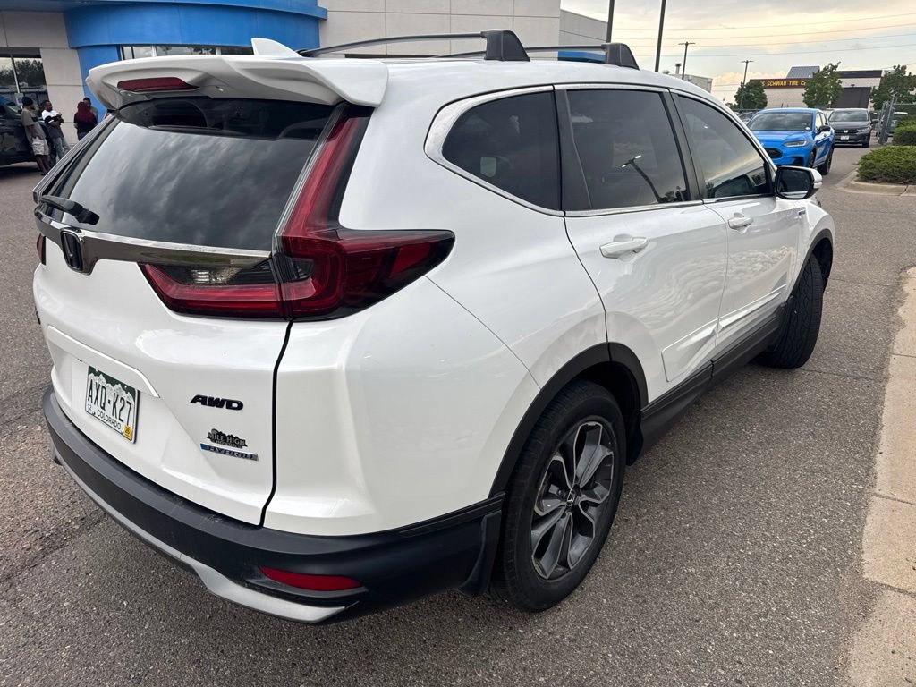 Used 2022 Honda CR-V EX-L image 3