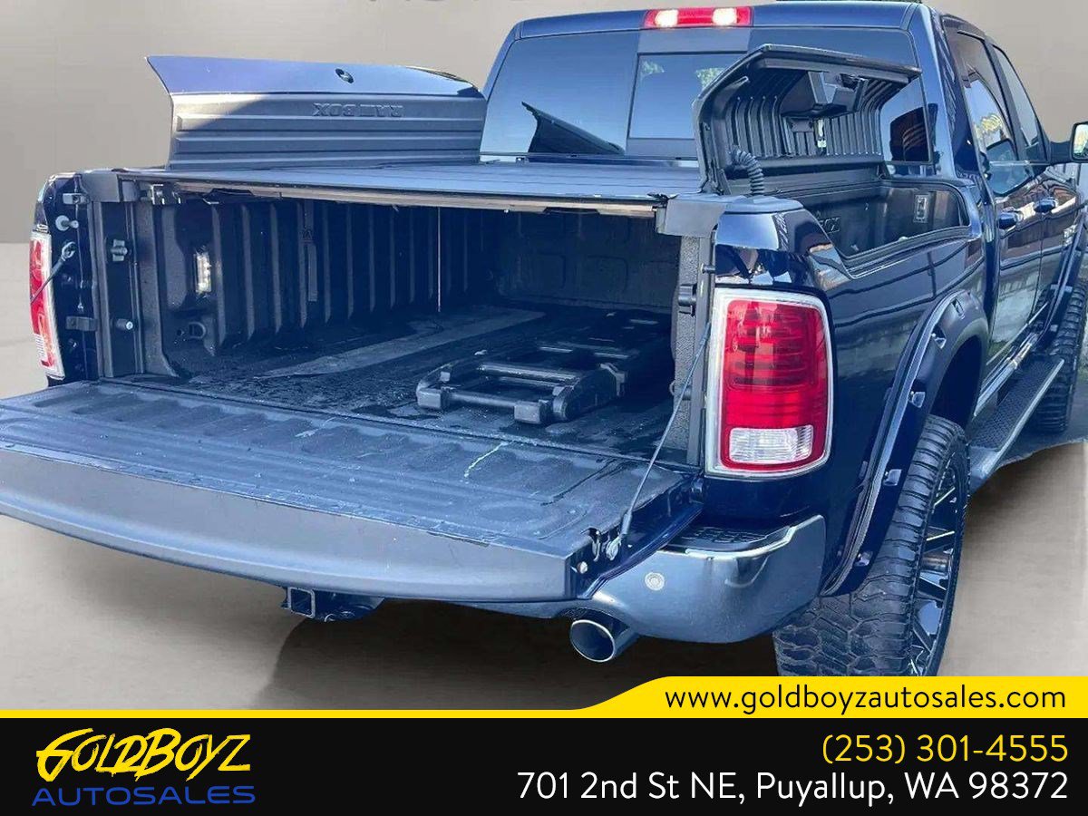 Used 2017 RAM 1500 Limited AWD/4WD image 29