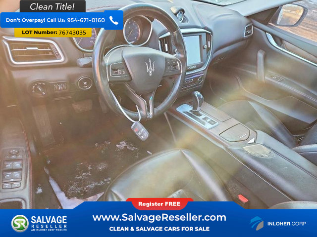 Used 2016 Maserati Ghibli S Q4 image 11