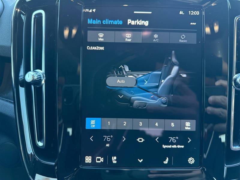 Used 2024 Volvo C40 P8 Recharge Ultimate w/ Protection Package Premier RWD image 22