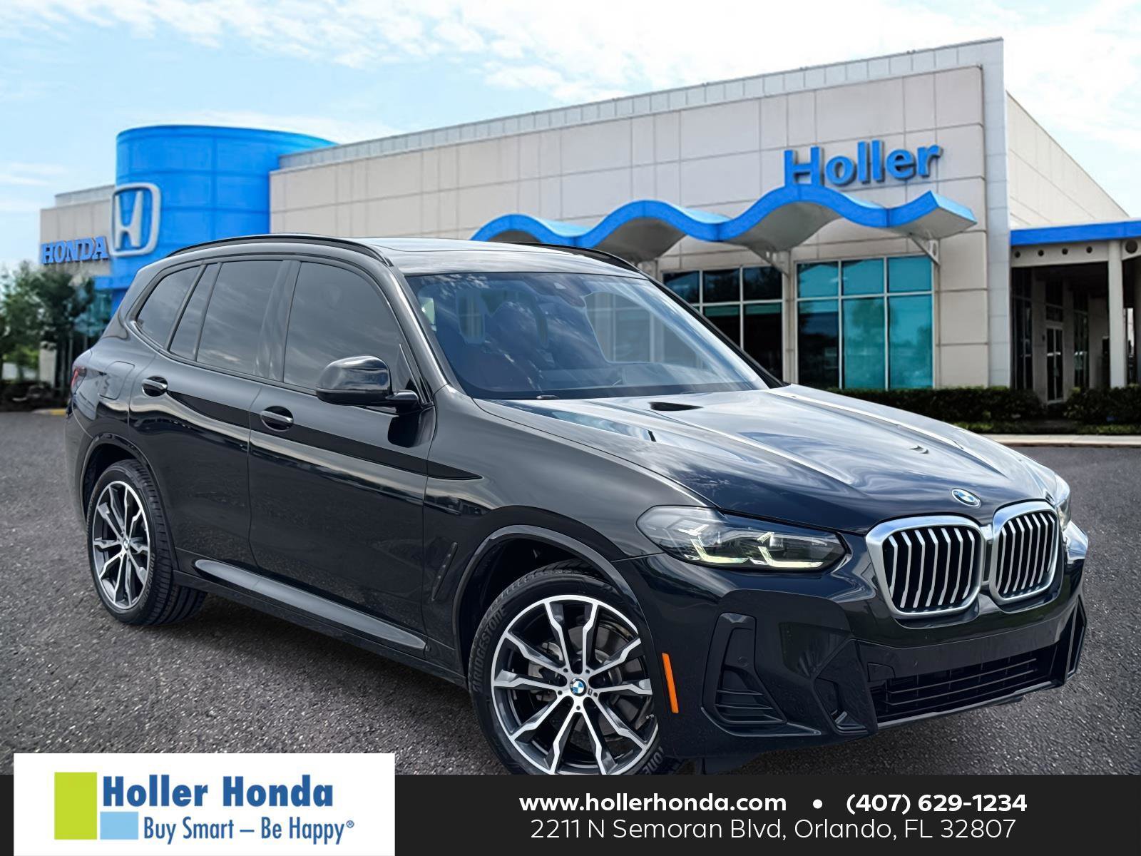 Used 2022 BMW X3 sDrive30i w/ M Sport Package 2 image 1