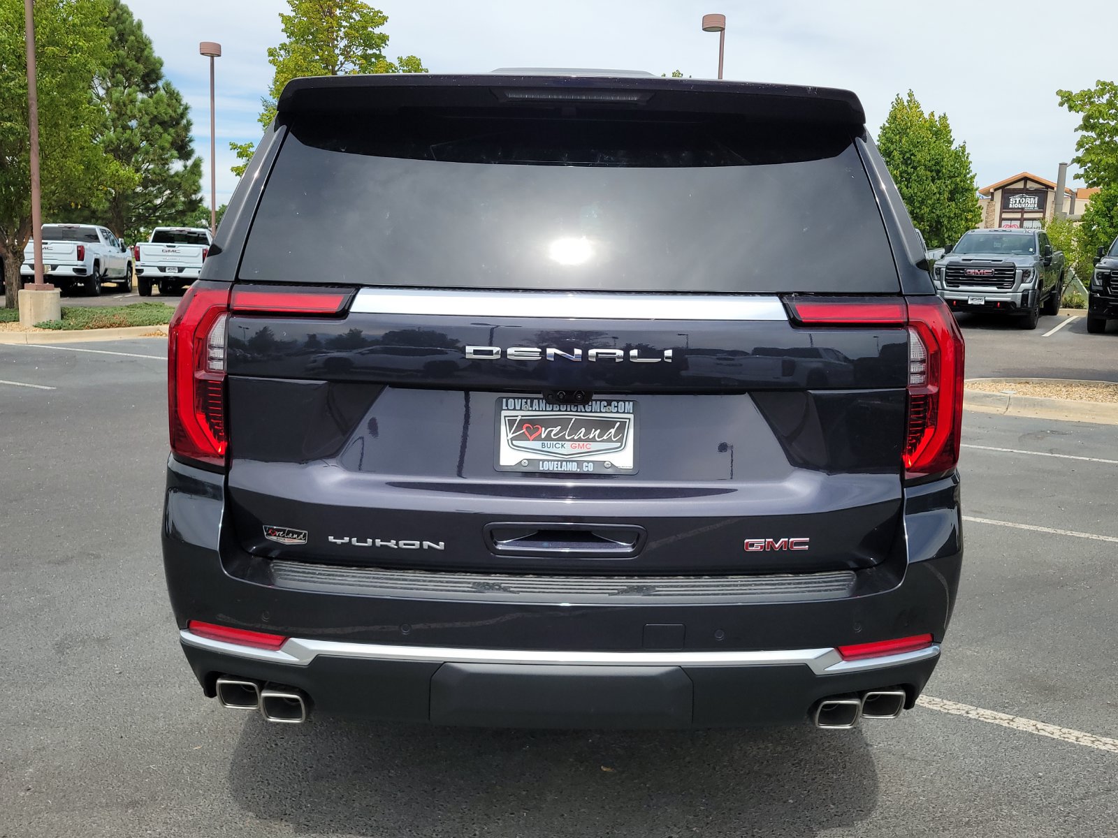 New 2026 GMC Yukon XL Denali w/ Denali Reserve Package AWD/4WD image 10