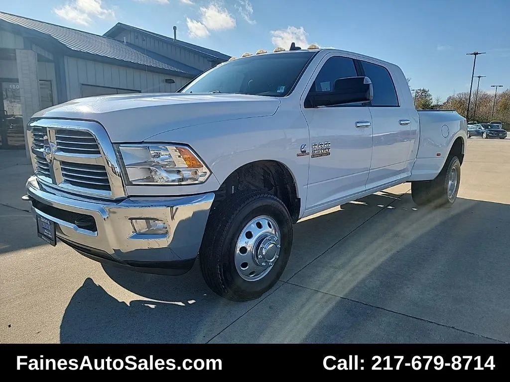 Used 2015 RAM 3500 Lone Star image 3