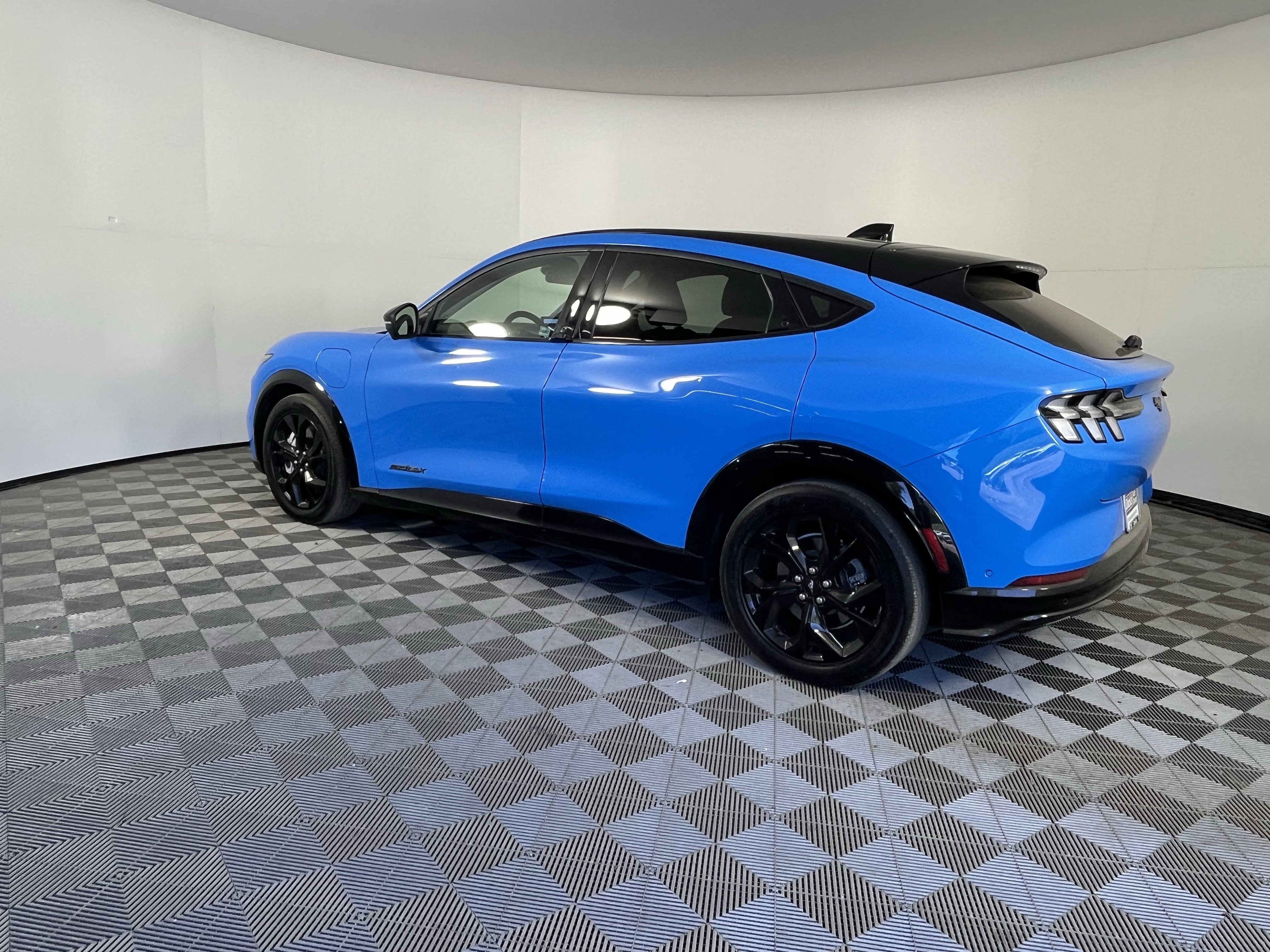 Used 2023 Ford Mustang Mach-E Premium w/ Mustang Nite Pony Package AWD/4WD image 3