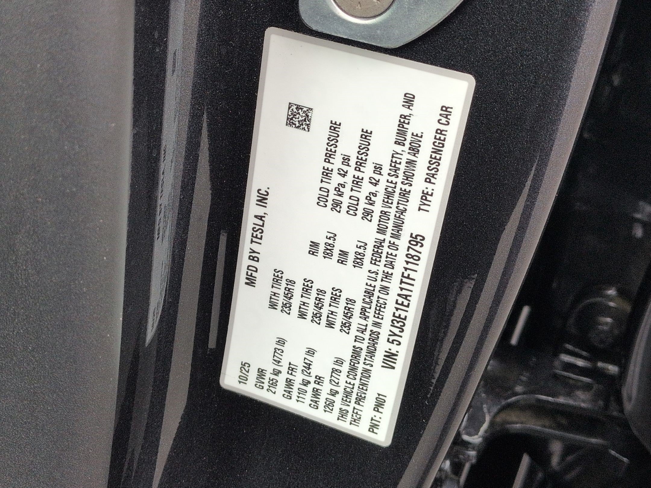 Used 2026 Tesla Model 3 RWD image 35