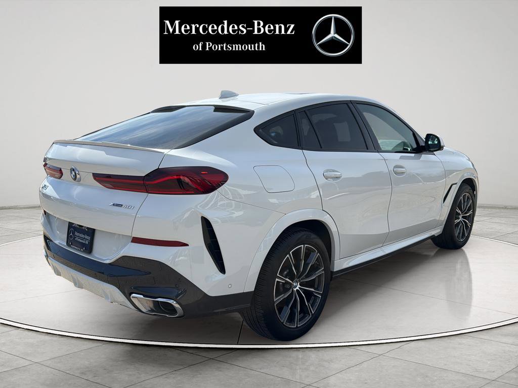 Used 2023 BMW X6 xDrive40i w/ Executive Package AWD/4WD image 5