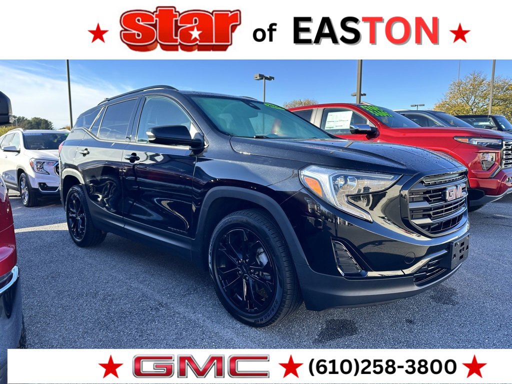 Certified 2020 GMC Terrain SLE w/ Driver Convenience Package