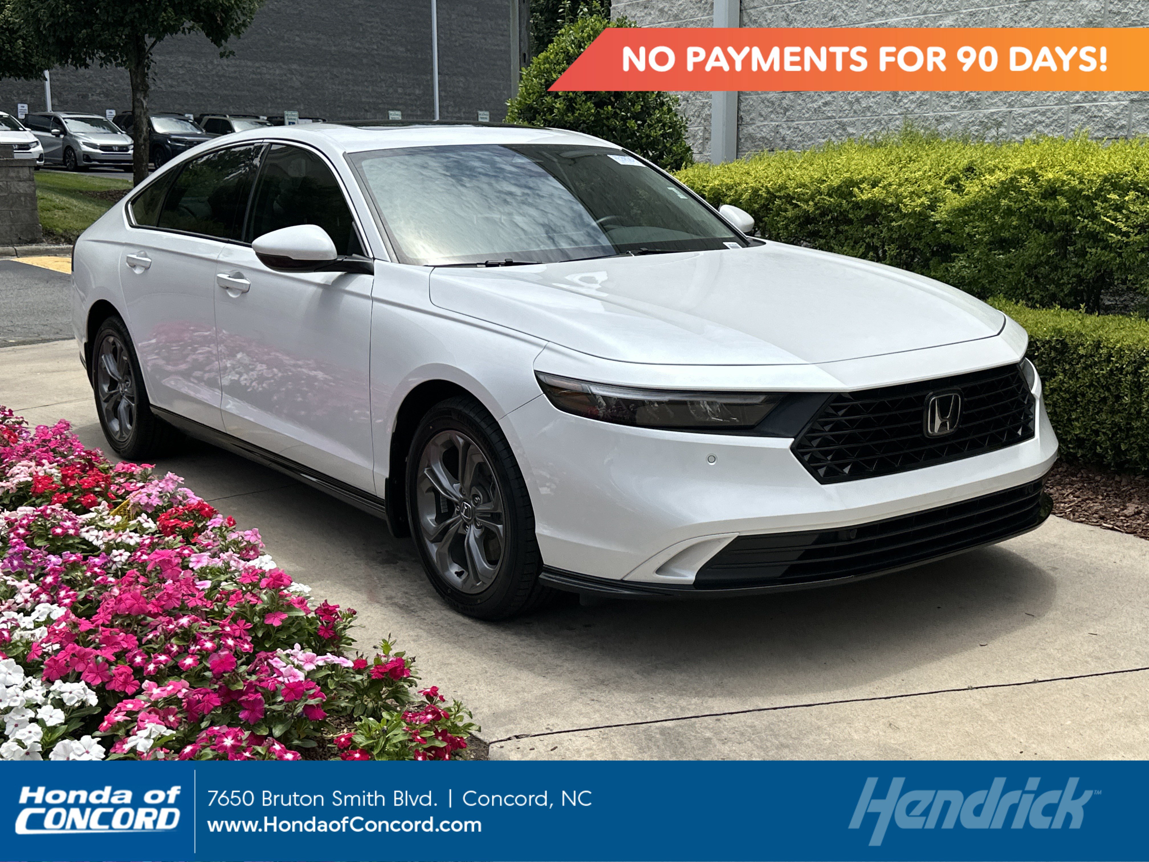 Certified 2023 Honda Accord EX-L image 1