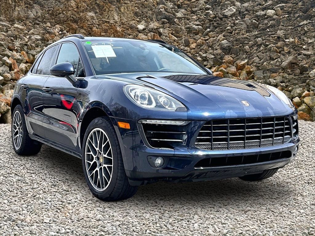 Used 2017 Porsche Macan S AWD/4WD image 10