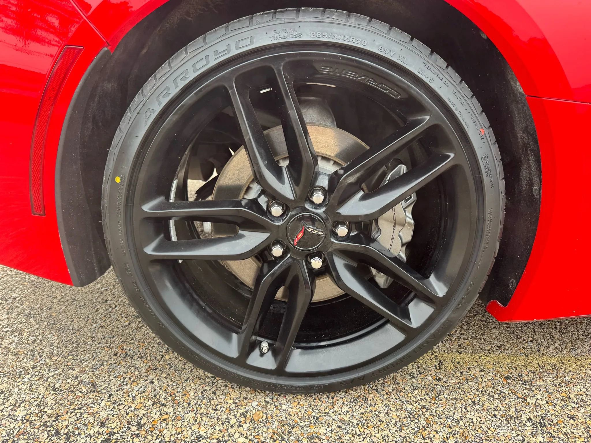 Used 2018 Chevrolet Corvette Stingray Coupe 2D w/ Carbon Flash Badge Package image 16