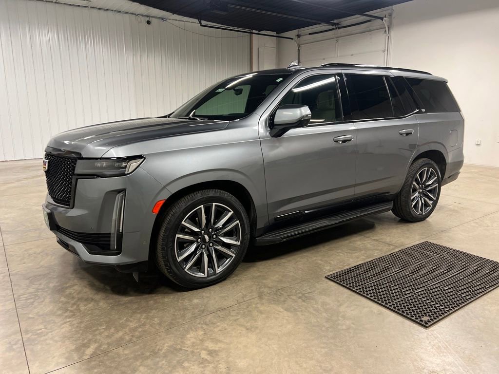 Certified 2021 Cadillac Escalade Sport w/ Driver Assist Tech Package image 4