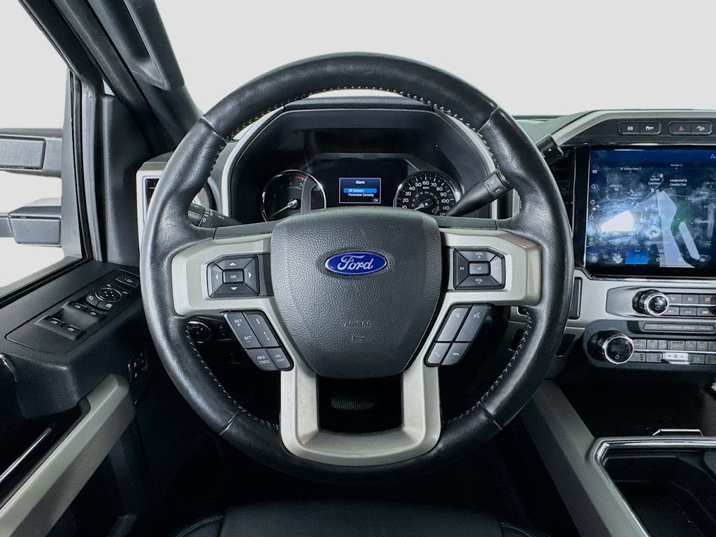 Used 2022 Ford F350 Lariat w/ Lariat Ultimate Package AWD/4WD image 16