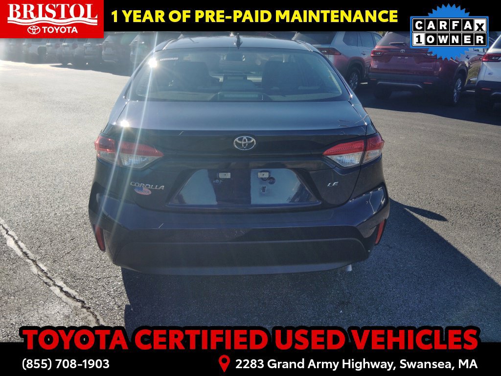 Certified 2026 Toyota Corolla LE FWD image 7