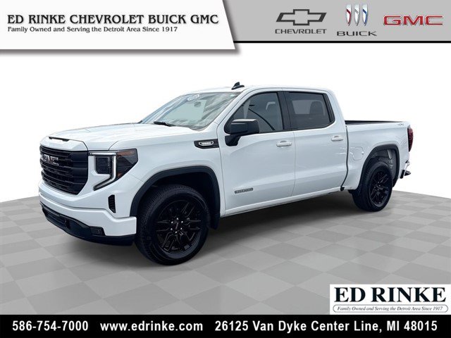 Certified 2026 GMC Sierra 1500 Elevation