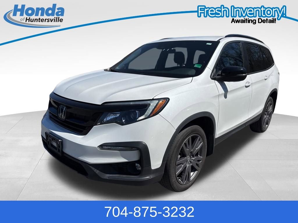 Used 2022 Honda Pilot Sport image 4