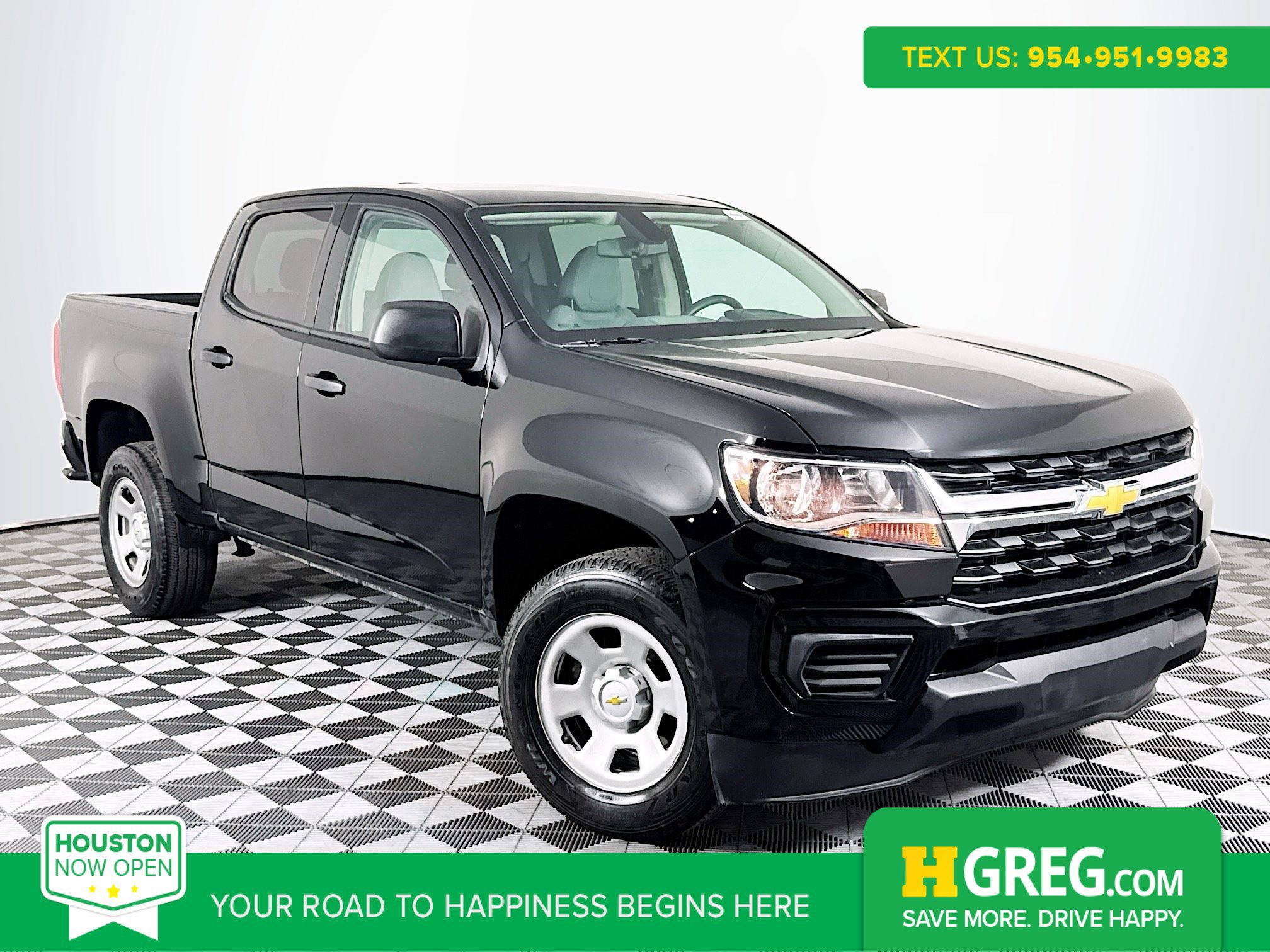 Used 2022 Chevrolet Colorado W/T w/ WT Convenience Package