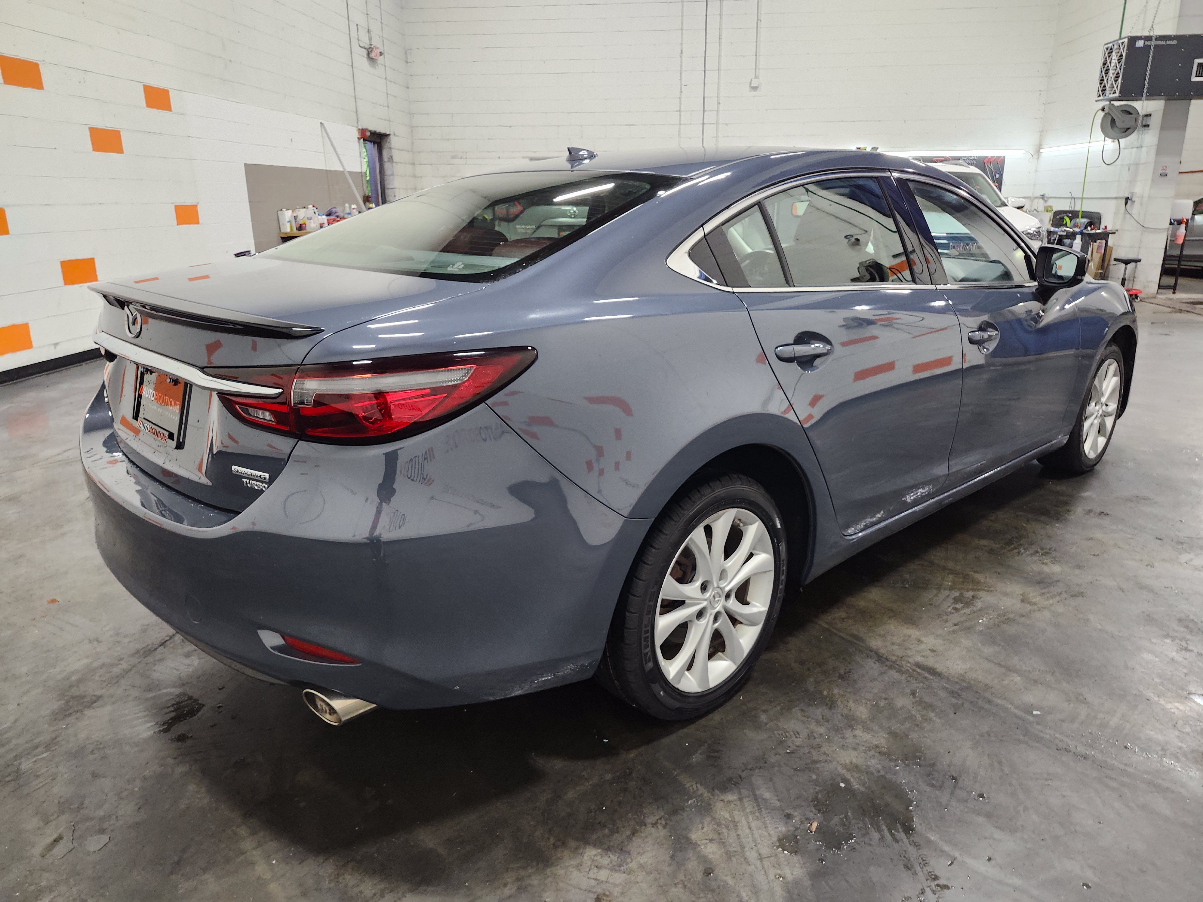 Used 2021 MAZDA MAZDA6 Carbon Edition FWD image 19