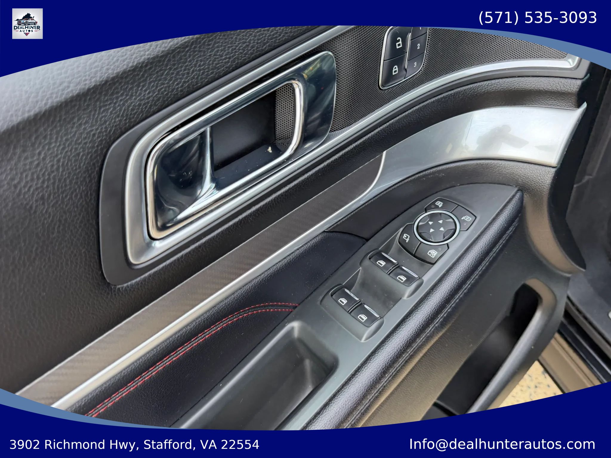 Used 2017 Ford Explorer Sport w/ Equipment Group 401A AWD/4WD image 22