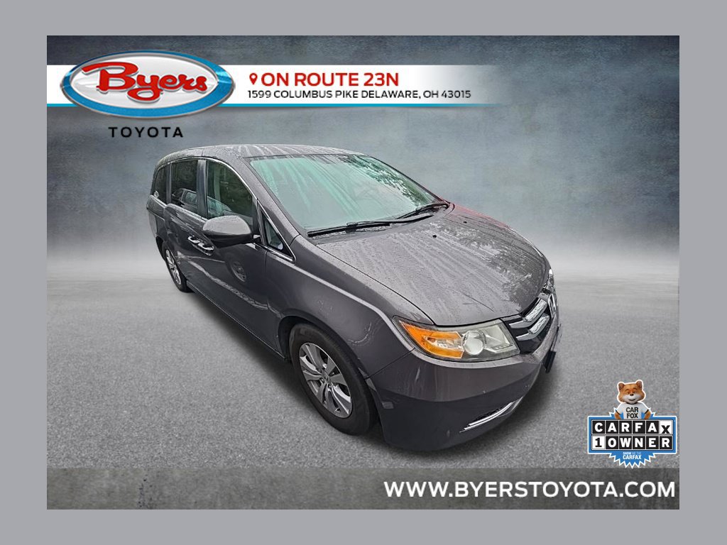Used 2015 Honda Odyssey EX