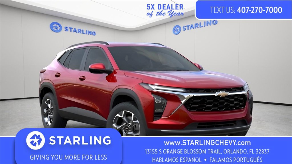 New 2026 Chevrolet Trax LT w/ Driver Confidence Package