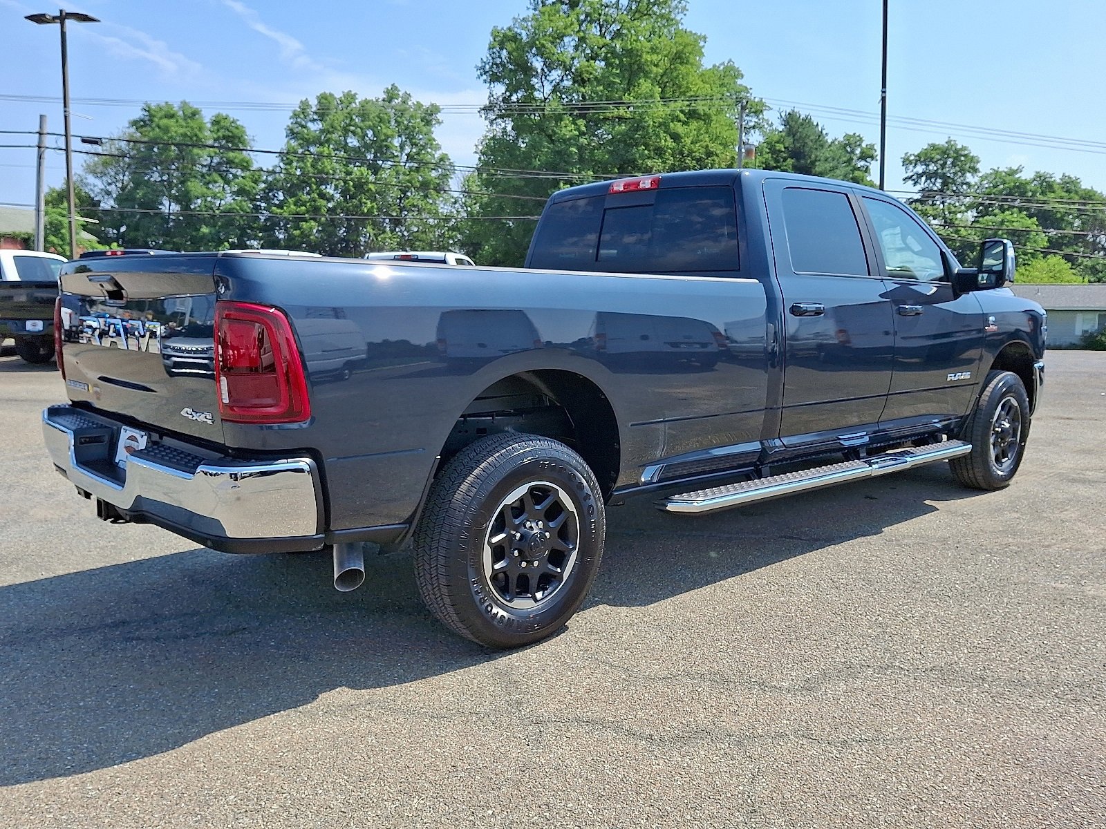 New 2025 RAM 2500 Laramie w/ Safety Group image 4