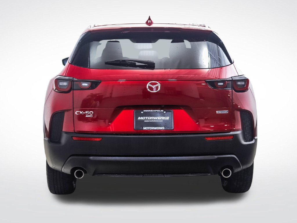 Used 2025 MAZDA CX-50 2.5 Hybrid w/ Premium Plus Pkg AWD/4WD image 4